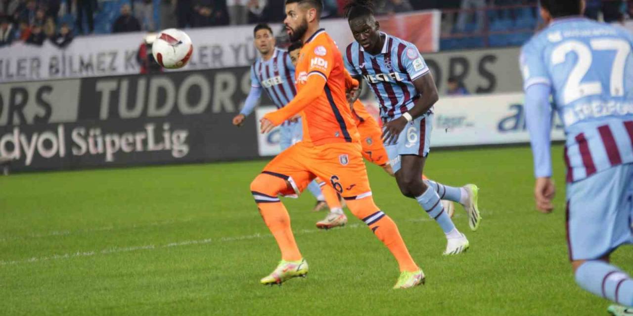 Başakşehir, Kupada Trabzonspor Deplasmanında