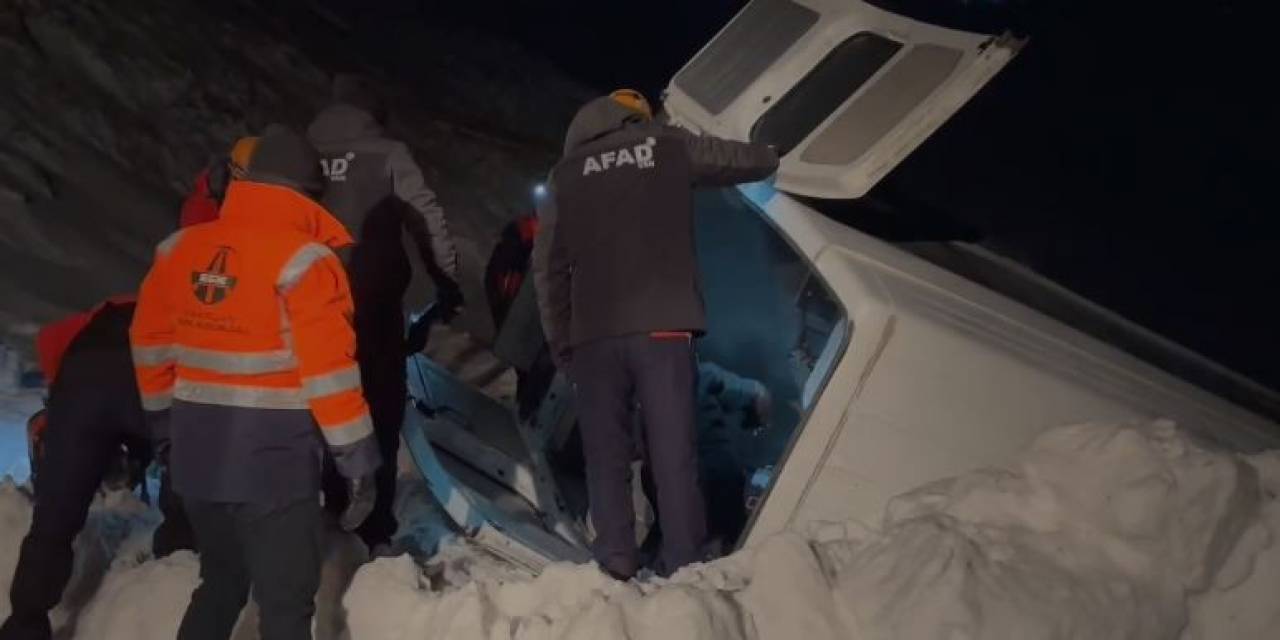 Van’daki Çığ Faciasında Yaralananlar Taburcu Edildi