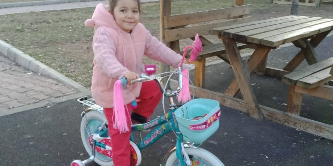 4 Yaşındaki Küçük Kızın Sadece 2 Defa Binebildiği Bisikletini Çaldılar
