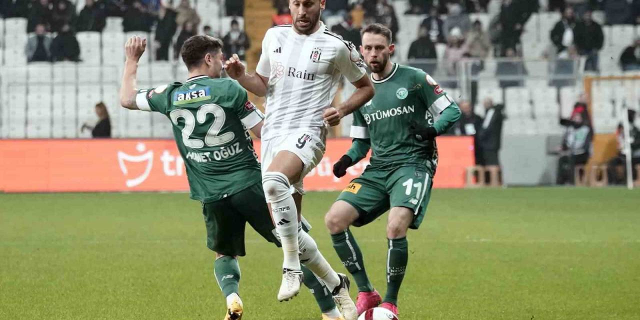 Beşiktaş, Kupada Konyaspor’u Konuk Edecek