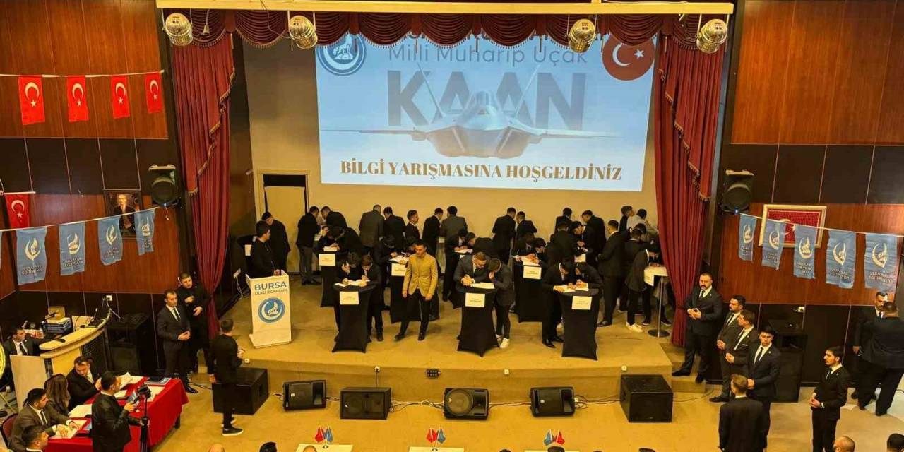 Milli Muharip Uçağı ’kaan’ın Adıyla Bilgi Yarışması Düzenlendi