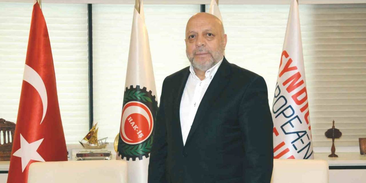 Hak-iş Genel Başkanı Arslan: “Bütün Antidemokratik Müdahaleleri Reddediyoruz”