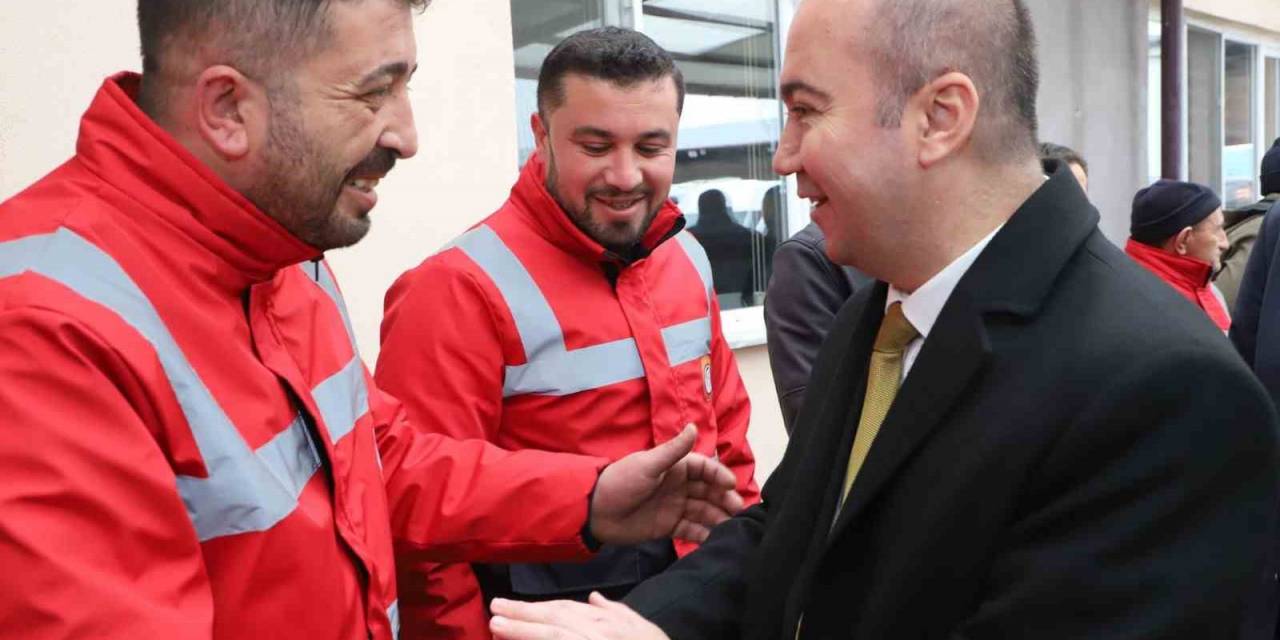 Uluçay, “Yeni Evlenecek Belediye Personeline 100 Bin Tl Nakdi Destek Vereceğiz”