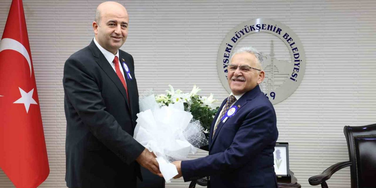 Büyükkılıç’a ‘Vergi Haftası’ Ziyareti