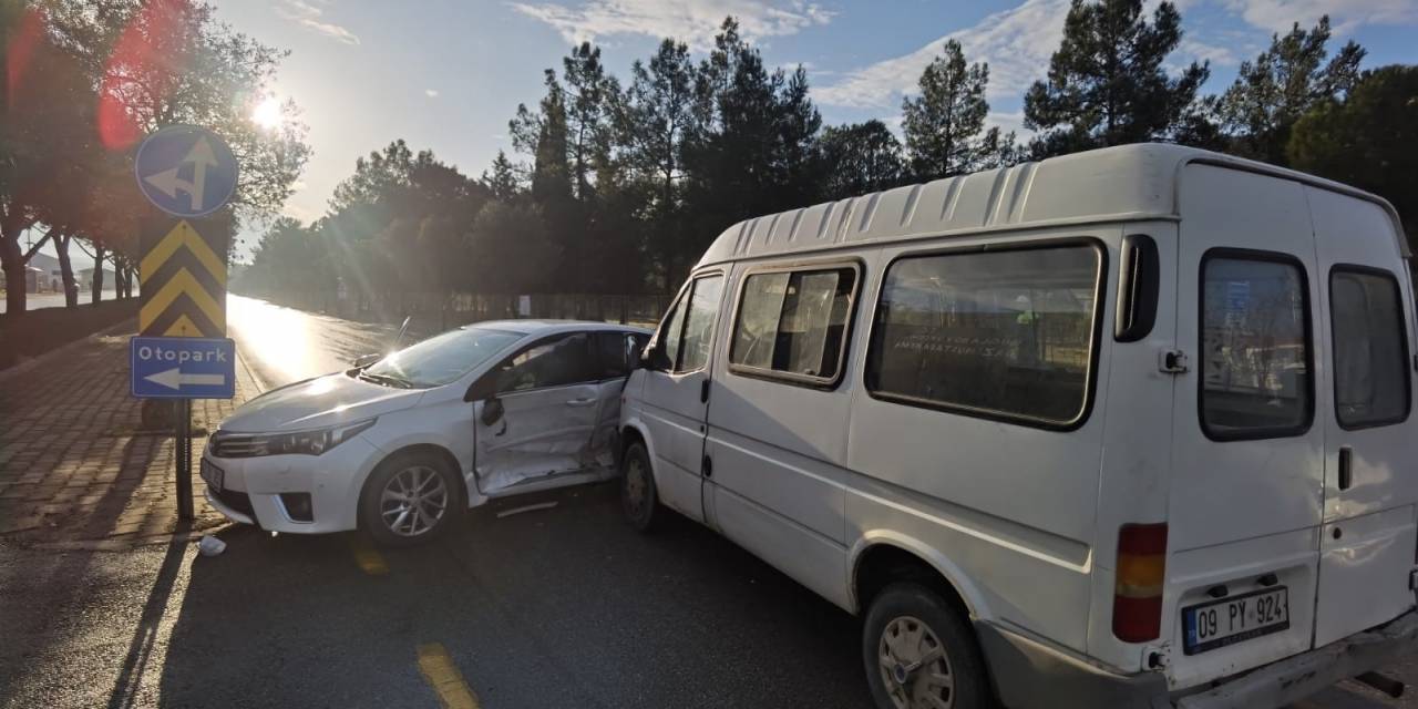 Menteşe’de Trafik Kazası: 1 Yaralı