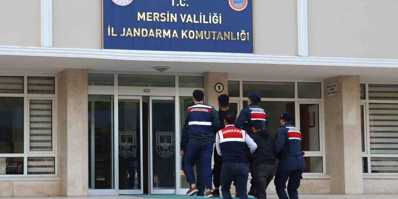 Mersin’de Mit Ve Jandarmadan Pkk Operasyonu: 2 Terörist Yakalandı
