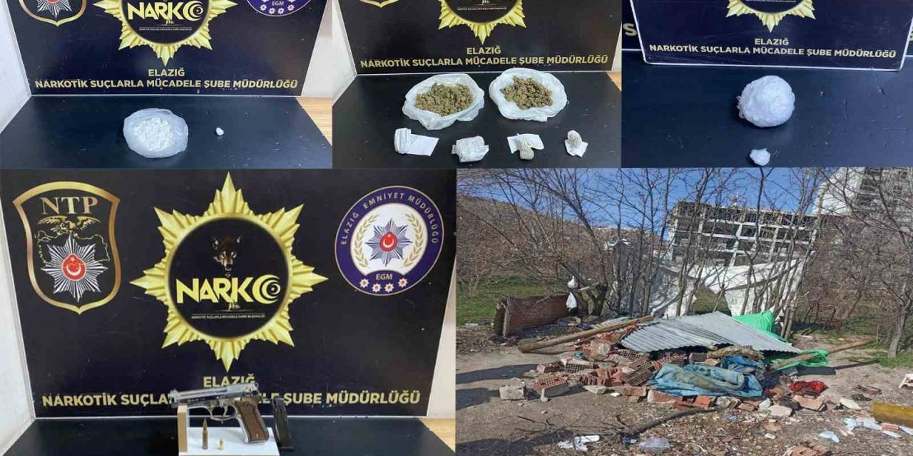 Elazığ’da Uyuşturucuya Geçit Yok