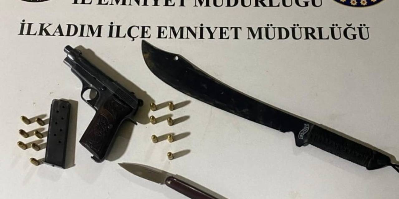 25 Yıl Hapis Cezası Bulunan Şahıs Yakalandı