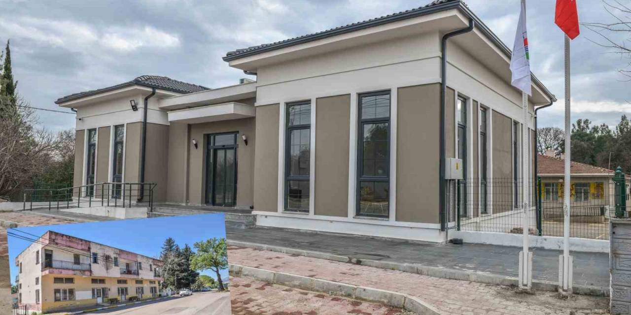 Kepez Başköy Mahallesi’ne Hizmet Binası