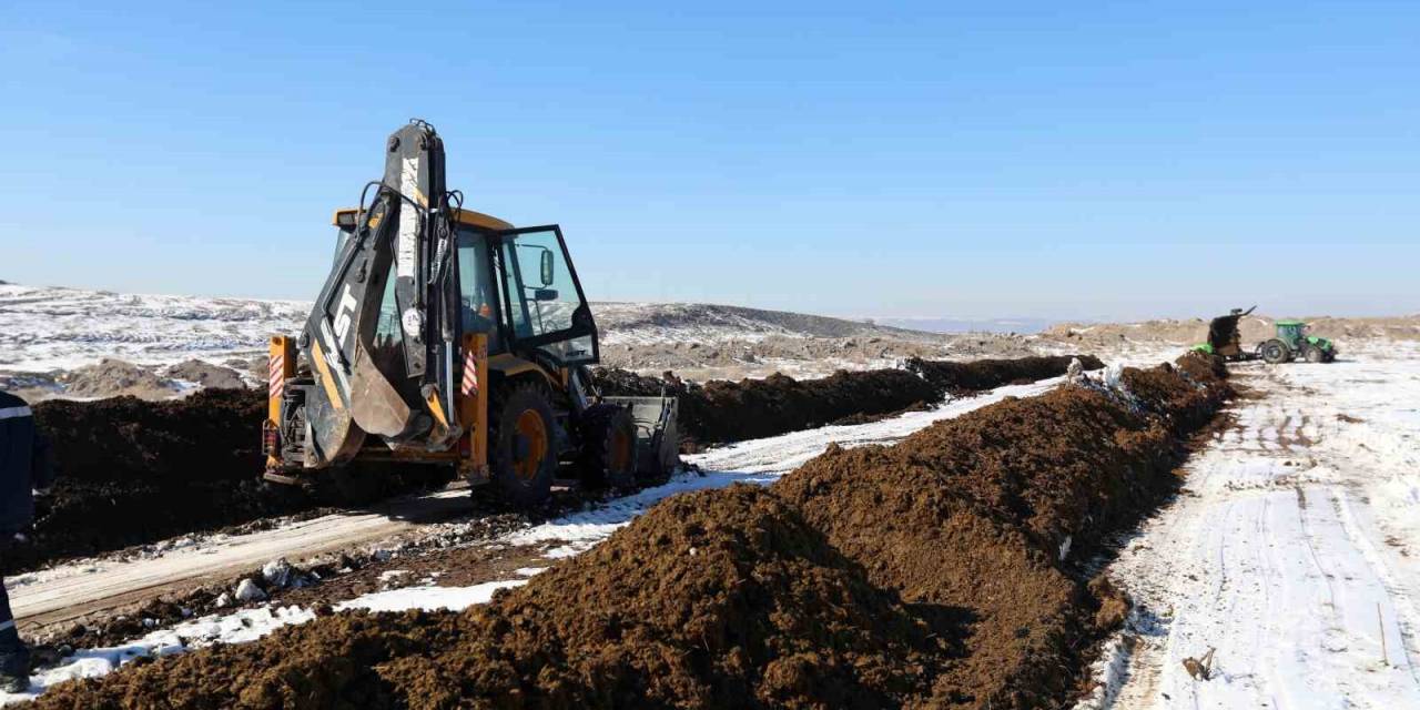 Talas’lı Çiftçilere 5 Yılda 4 Bin Ton Kompost Gübre Desteği