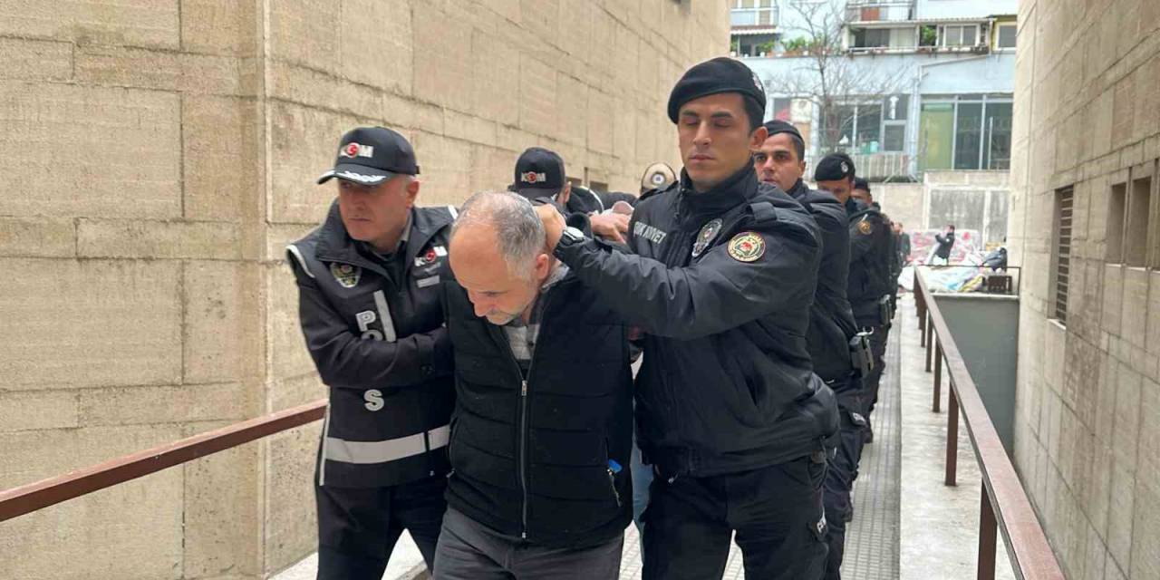 "Kafes-46" Şüphelileri Adliyeye Sevk Edildi