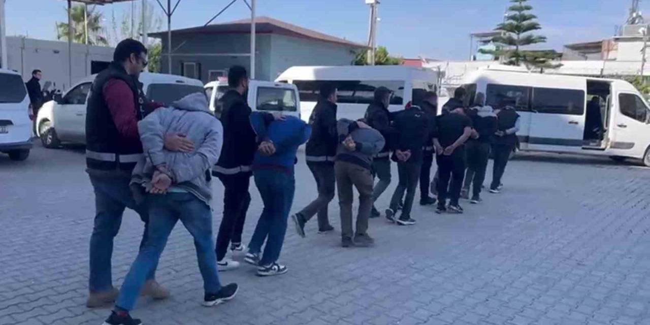 İskenderun’da 7 Şüpheli Şahıs Yakalandı