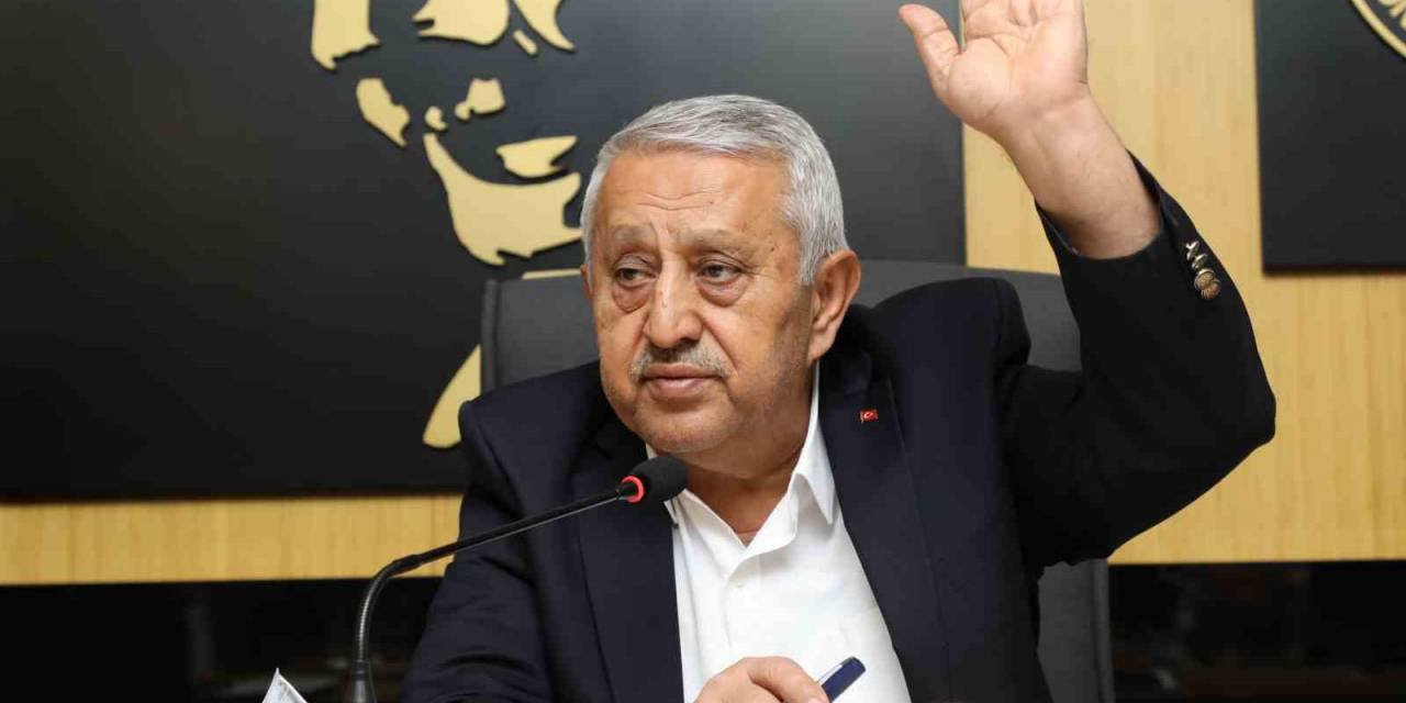 Başkan Zeybek, Meclise Son Kez Başkanlık Yapacak