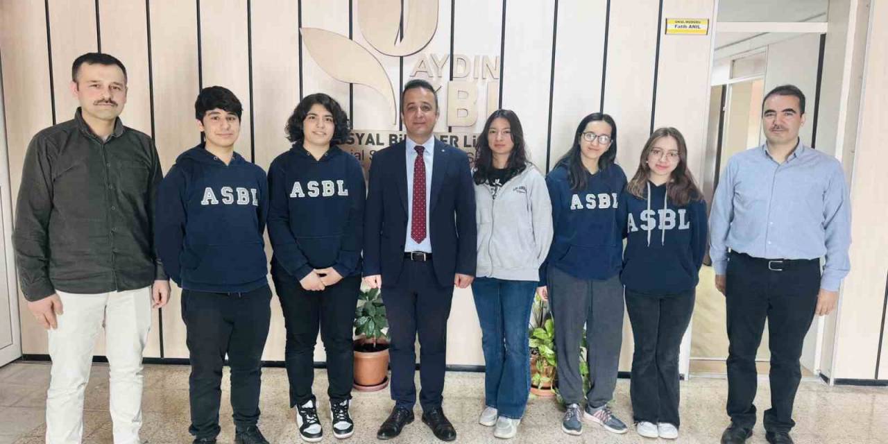 Aydın Sosyal Bilimler Lisesi, Bölge Finaline Yükseldi