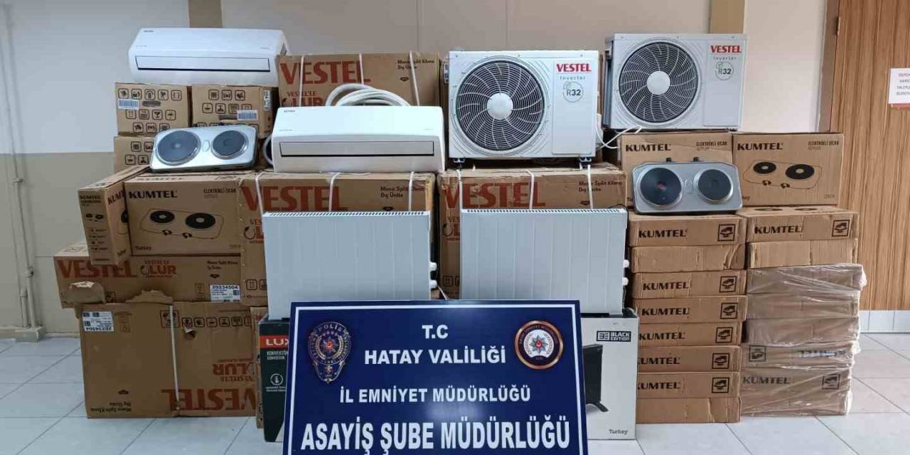 Depremzedelere Ait Eşyaları Çalan Şahıslar Yakalandı