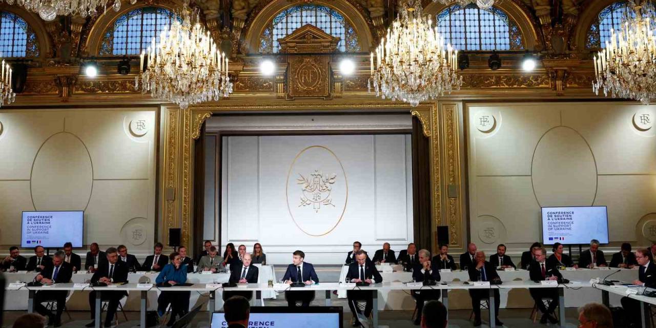 Macron: “Batılı Ülkeler Arasında Ukrayna’ya Asker Gönderilmesi Konusunda Fikir Birliği Yok”