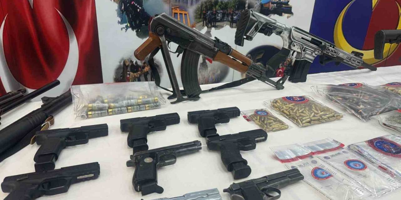 Şanlıurfa’da Mercek Operasyonu: 34 Gözaltı