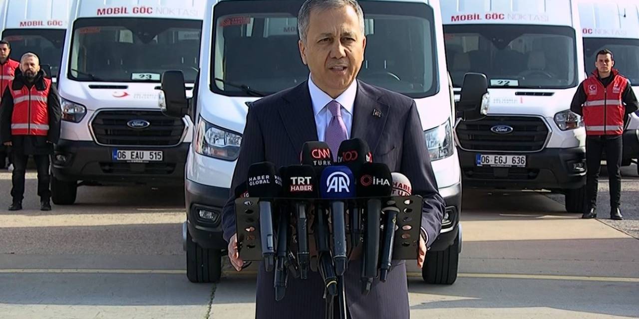 İçişleri Bakanı Ali Yerlikaya’dan Düzensiz Göçmenler İle İlgili Önemli Açıklamalar