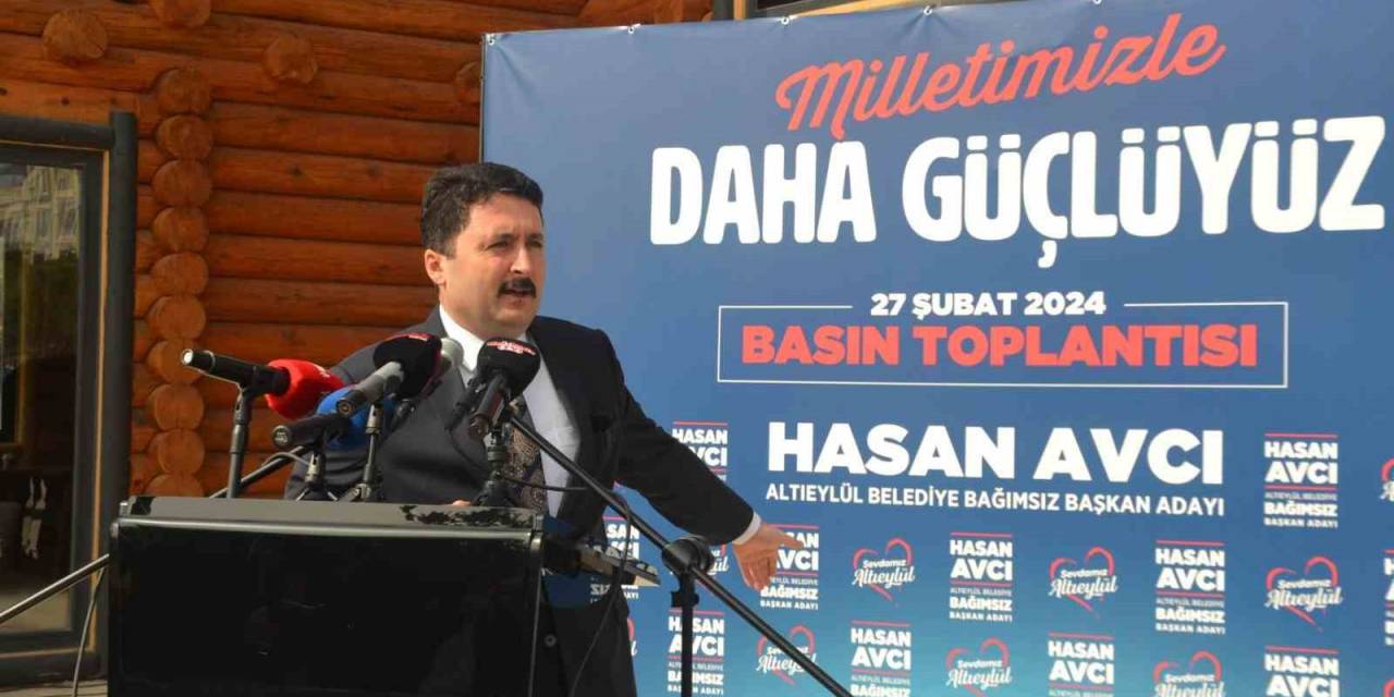 Başkan Avcı, "Bağımsızız Ama Yalnız Değiliz"