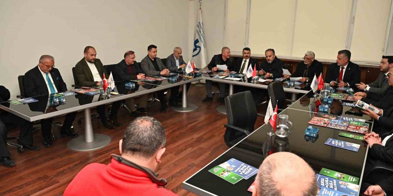 Başkan Aktaş, Otosansit Esnafını Dinledi