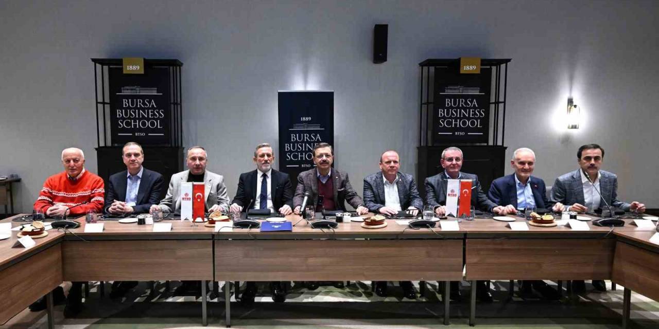 İş Dünyasının Ortak Aklı Bursa Business School’da Buluştu