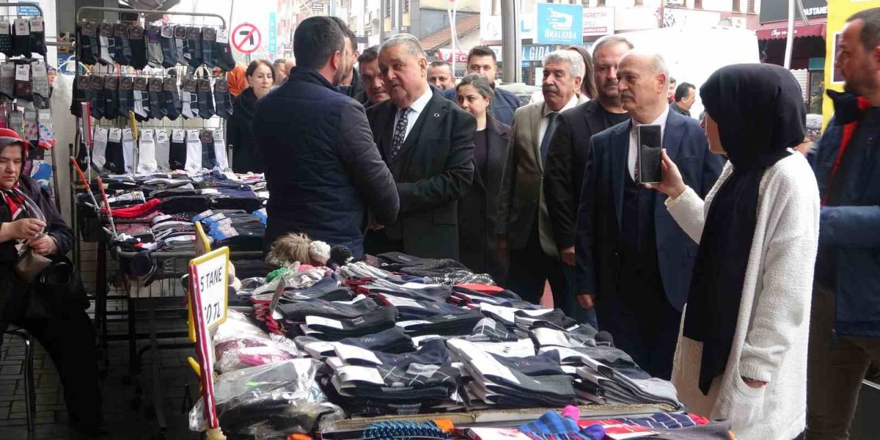 Cumhur İttifakı Adayından, Chp’li Adaya Sert Sözler