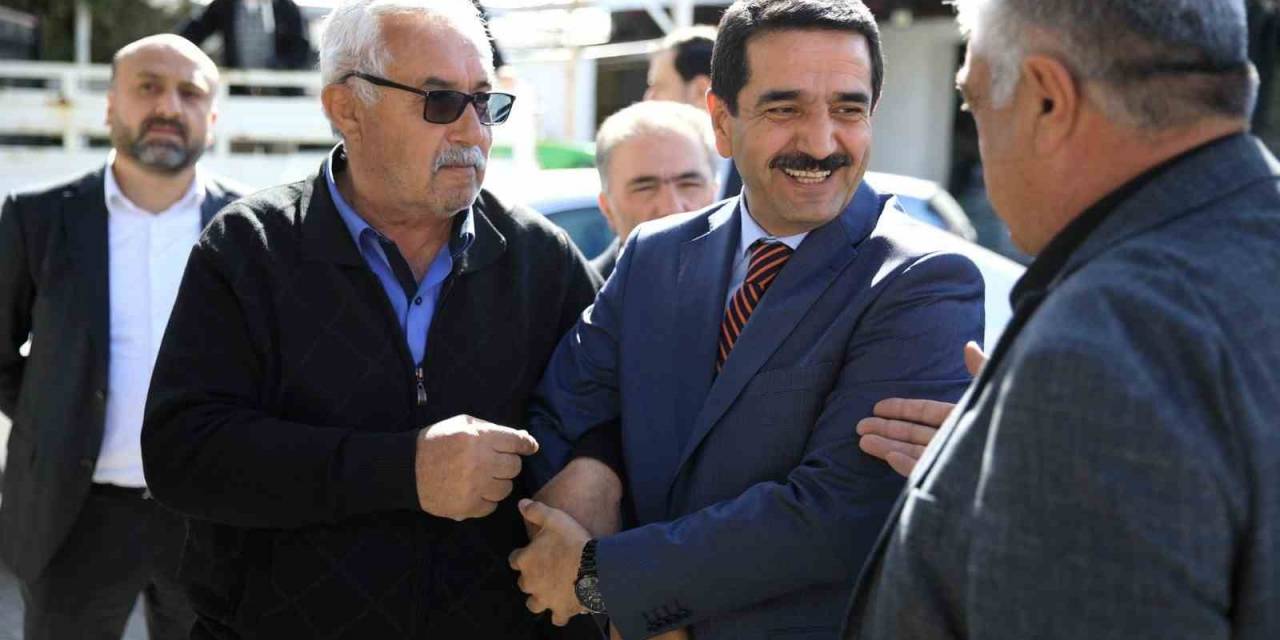 Ak Parti Battalgazi Adayı Taşkın’dan İstişare Vurgusu