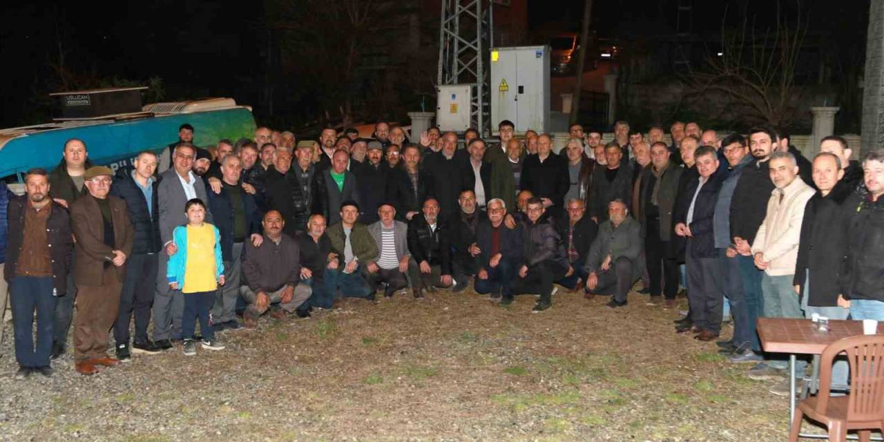 Tavlı: “Kırsalda Ulaşımı Uzun Ömürlü Ve Konforlu Hale Getirdik”