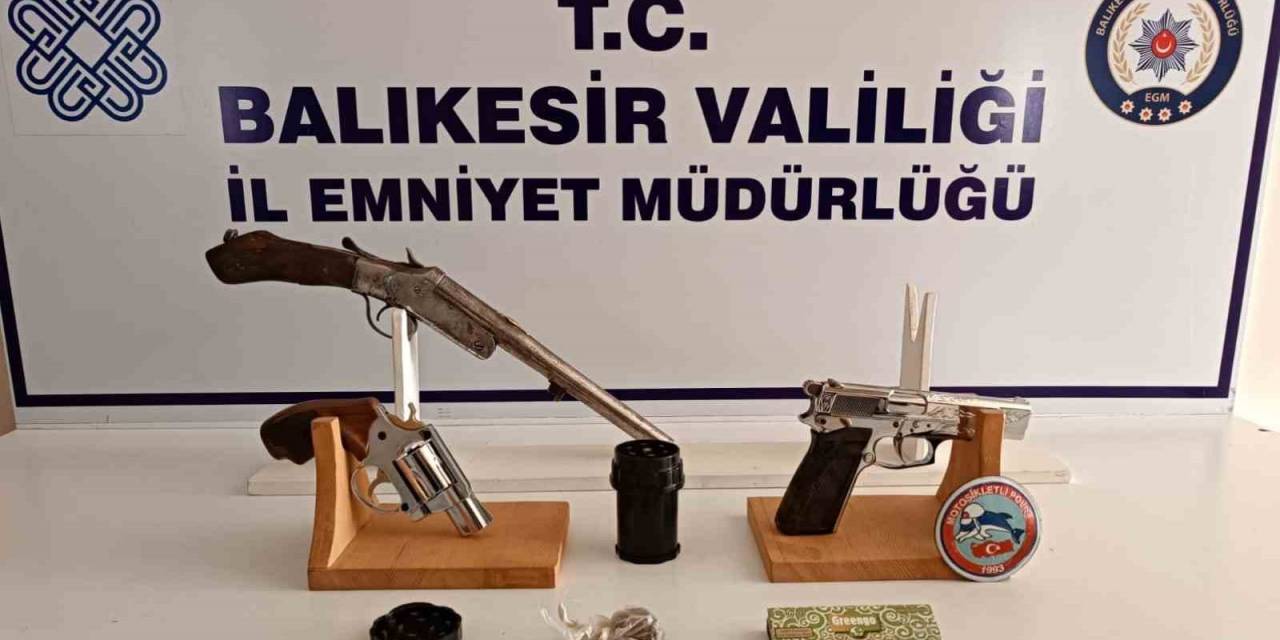 Burhaniye’de Polis Suçlulara Göz Açtırmıyor