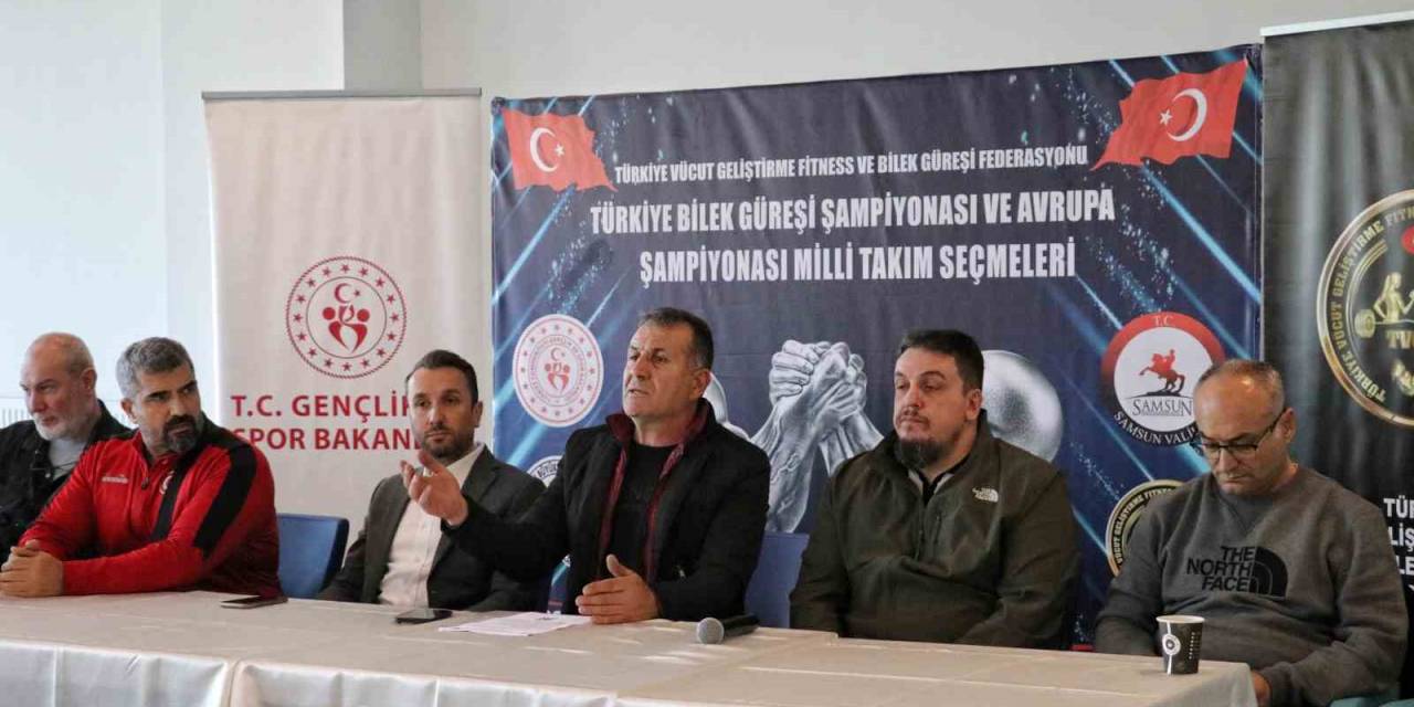 Samsun’da Bilek Güreşi Heyecanı