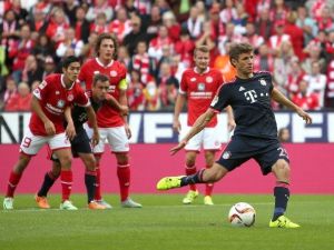 Bayern Münih Tam Gaz