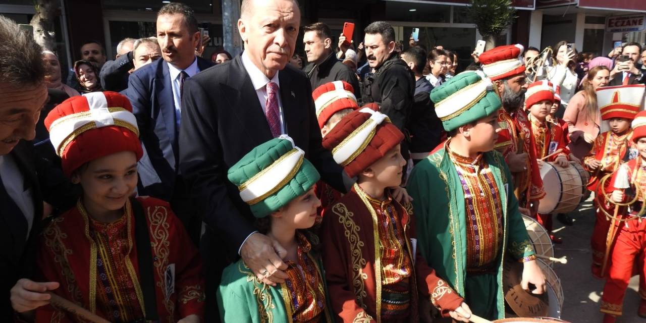 Cumhurbaşkanı Erdoğan Manisa’da
