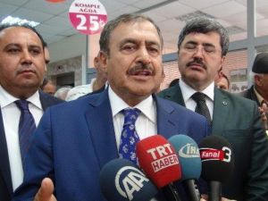 Orman Ve Su İşleri Bakanı Prof. Dr. Veysel Eroğlu Afyonkarahisar’da