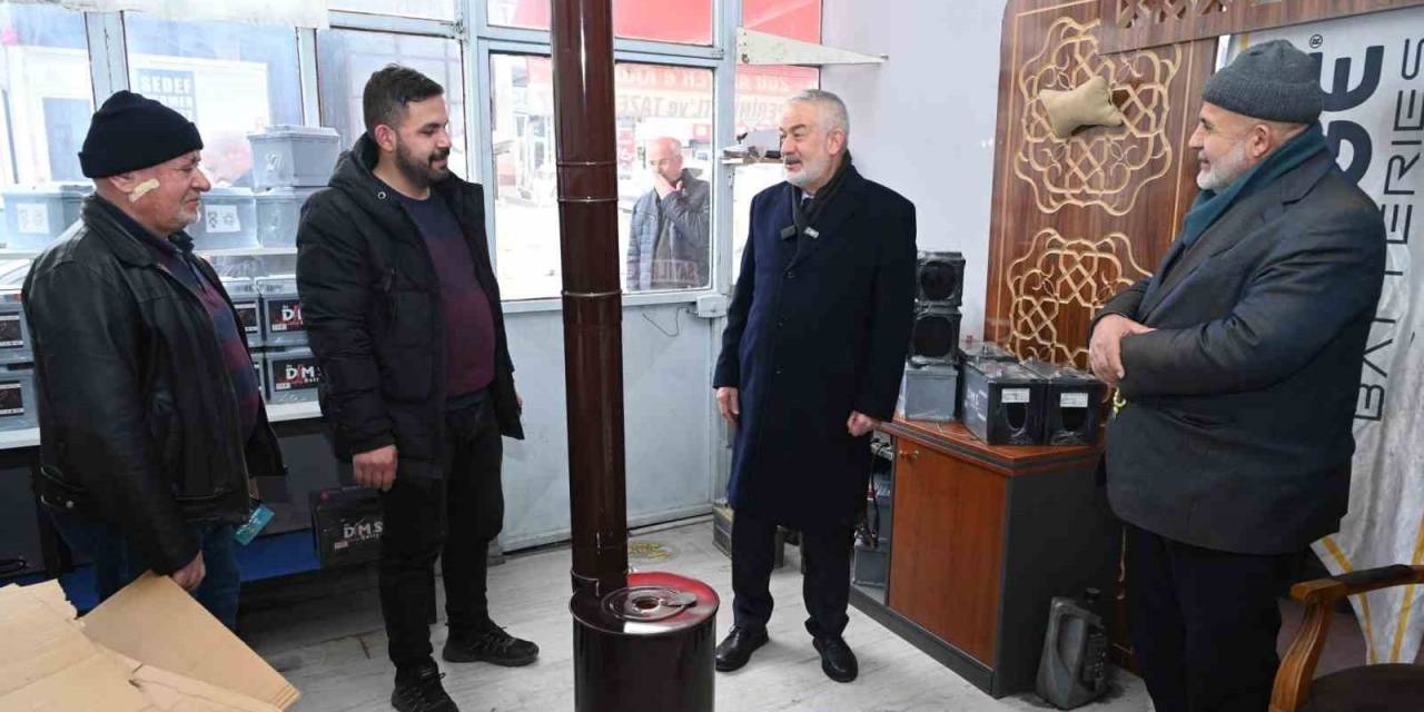 Başkan Başdeğirmen Doğalgaz Probleminin Çözülmesini Sağladı