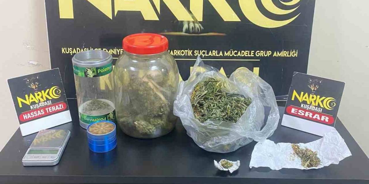 Kuşadası’nda Uyuşturucu Operasyonu: 1 Gözaltı
