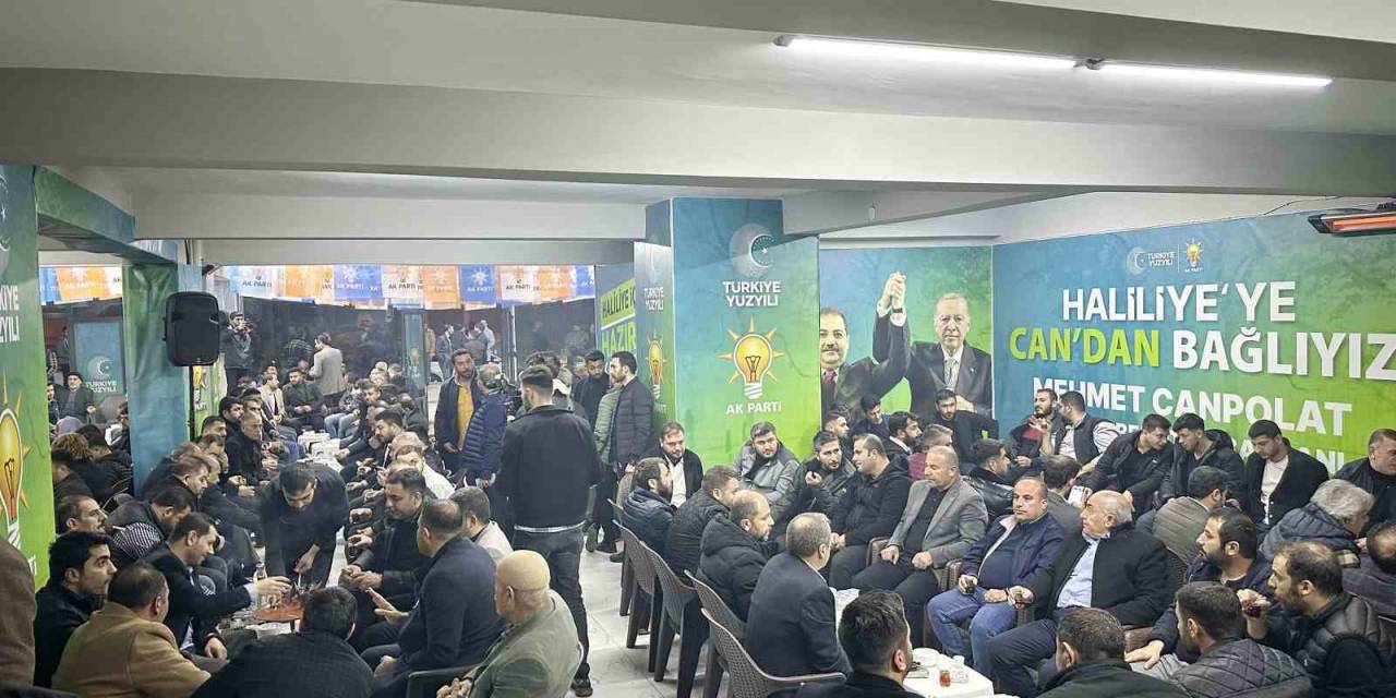 Canpolat’a Destekler Devam Ediyor