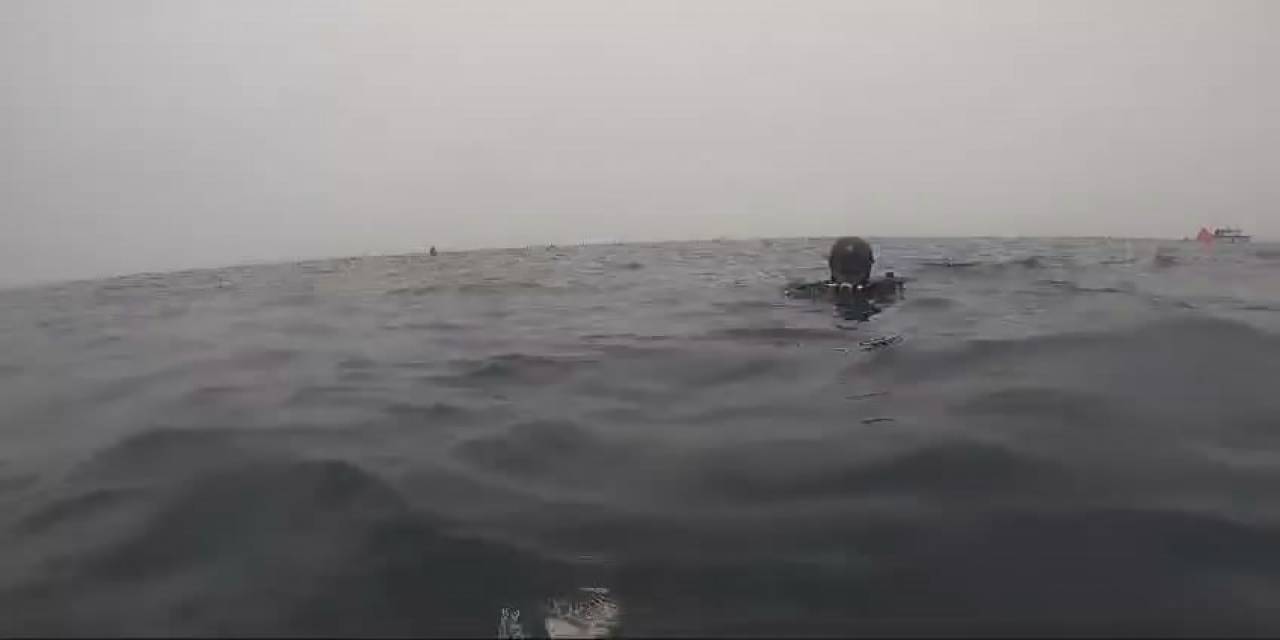 Dalgıçlar Kayıp Mürettebatı Aramak İçin Midye Çiftliğine Dalış Yaptı