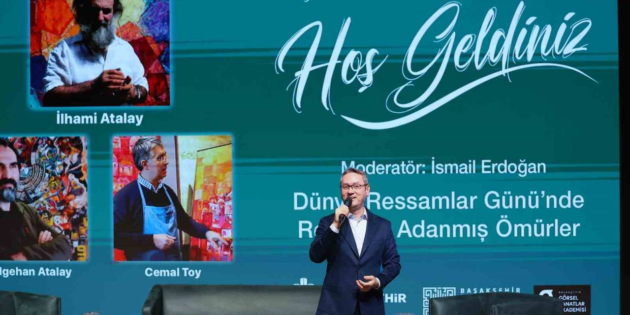 Dünya Ressamlar Günü’nde Ressamlar Sanatseverlerle Bir Araya Geldi