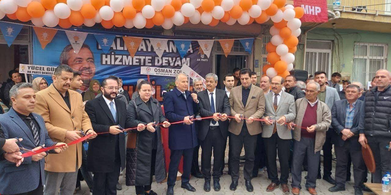 Ak Parti İl Başkanı Güngör; "Seçimin Galibi He Zamanki Gibi Cumhur İttifakı Olacak"