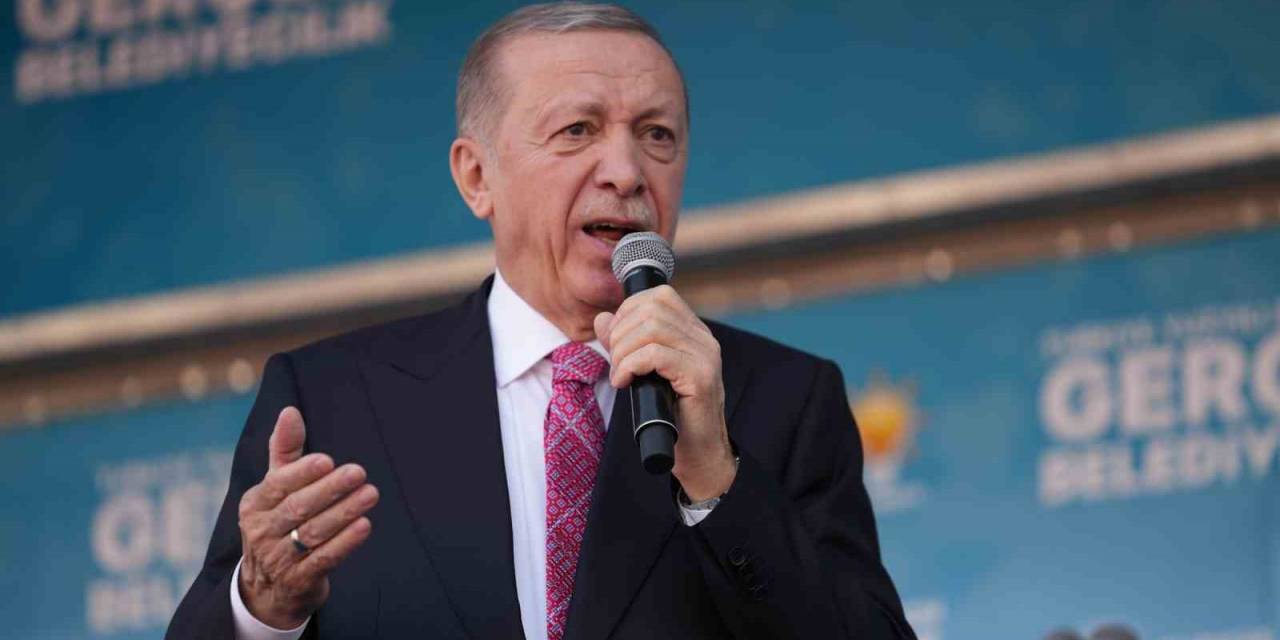 Cumhurbaşkanı Erdoğan: “Şimdiki Chp Genel Başkanını Zaten Kimsenin Taktığı Yok”