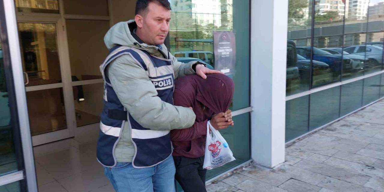 İnşaattan Hırsızlık Yapan Şahıs Tutuklandı