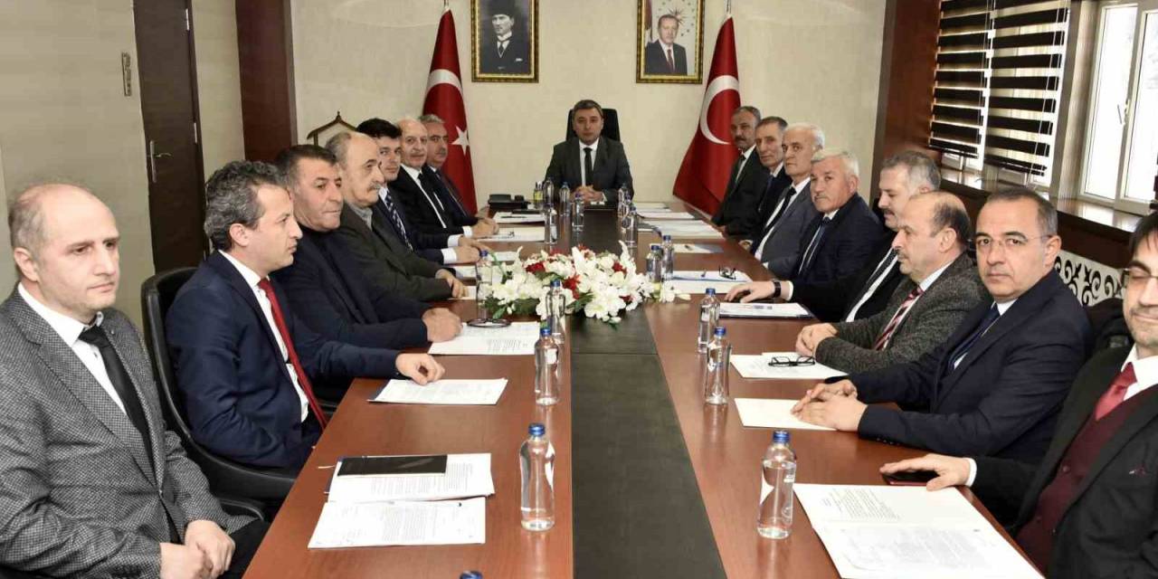 Gümüşhane Valisi Alper Tanrısever’den Mesleki Eğitim Vurgusu