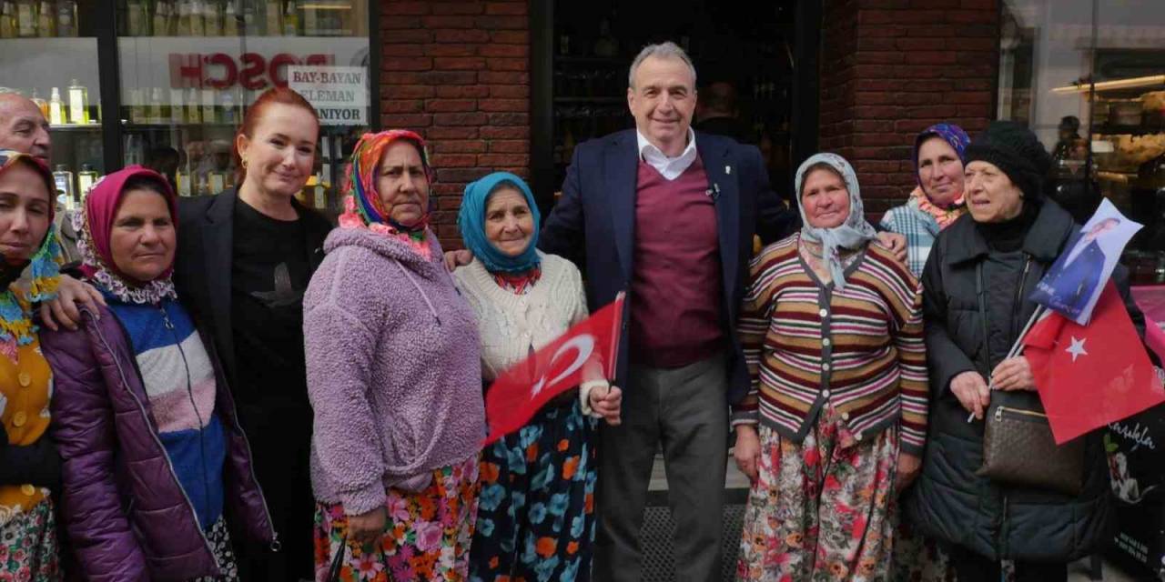 Ayvalık’ta Chp’nin İtirazı Üzerine Demokrat Parti’den Adaylığı Düşürülen Gençer, Ysk’ya Başvurdu