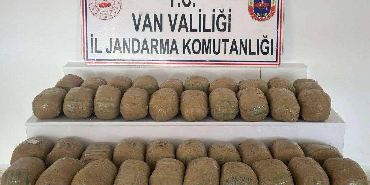 Van’da 80 Kilo Esrar Ele Geçirildi