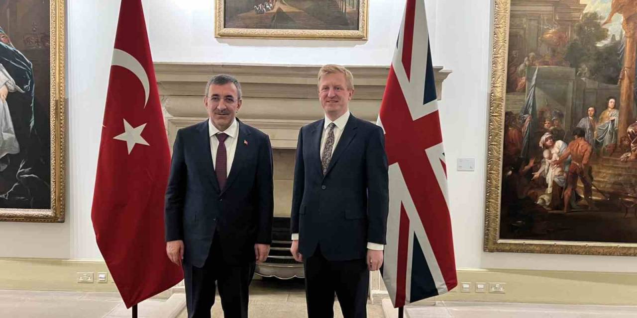 Cevdet Yılmaz, İngiltere Başbakan Yardımcısı Dowden’le Görüştü