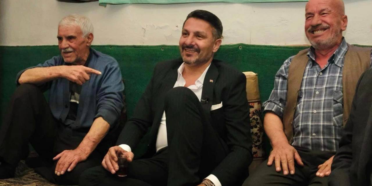 Yüzügüllü Mutallip’de Vatandaşlarla Buluştu