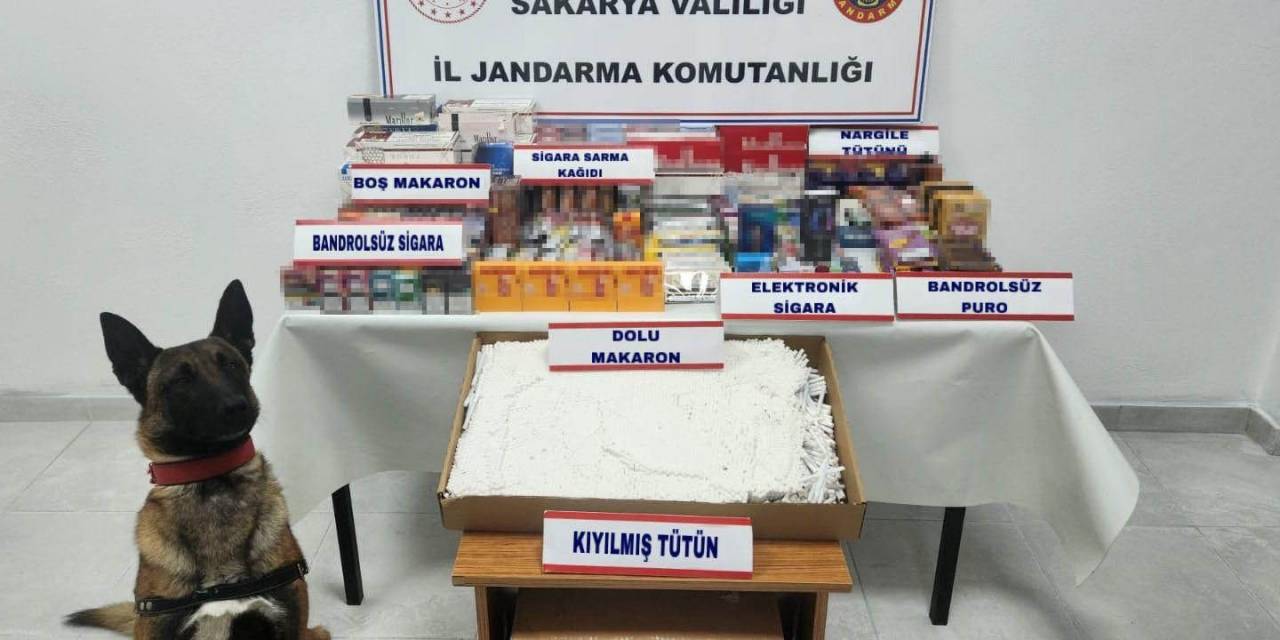 Sakarya’da 59 Adet Elektronik Sigara Ele Geçirildi