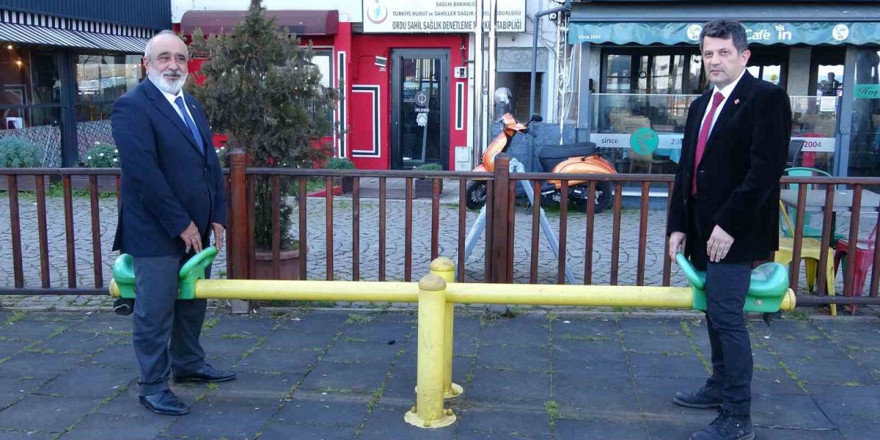 Ordu’nun Rakip Büyükşehir Belediye Başkan Adayları Tahterevalliye Bindi