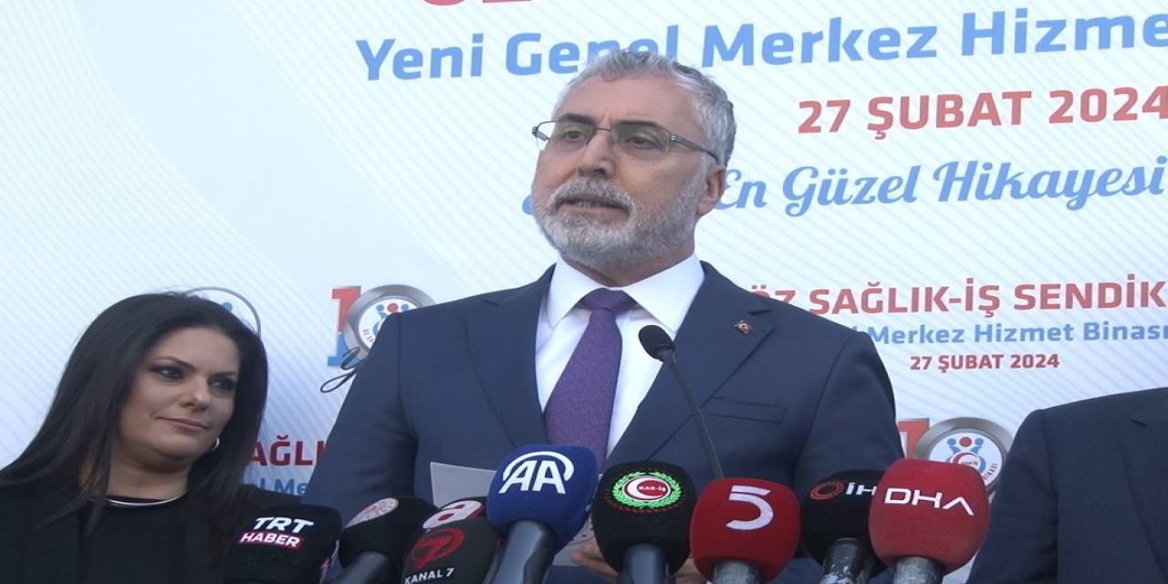 Bakan Işıkhan: “Sağlık Sektöründe Başarı Ortak Amaçlar Doğrultusunda İlerleyerek Olacaktır“