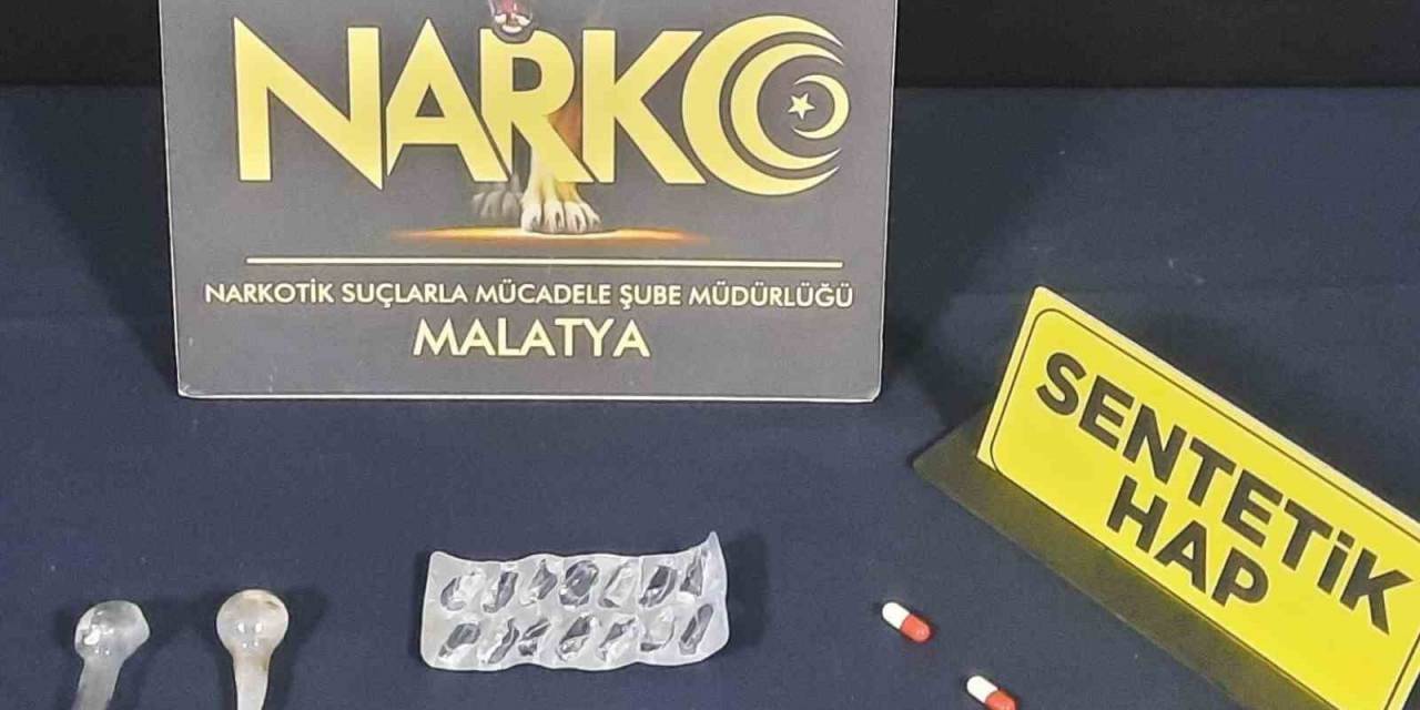 Malatya’da Uyuşturucu Operasyonu: 3 Gözaltı